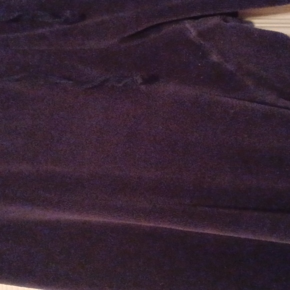 🌺Juicy Couture Dark Blue Joggers - Picture 3 of 8